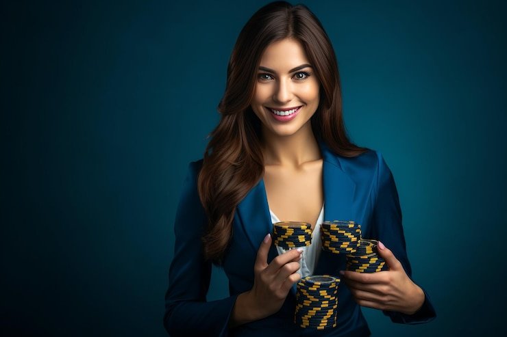 Pengguna dewasa membaca info event mobile